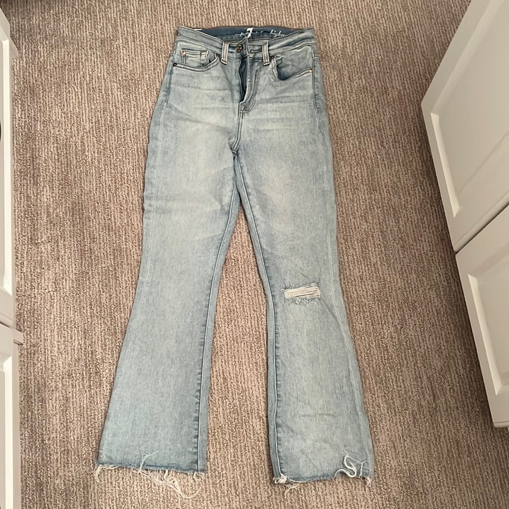 Looks new- for all 7 mankind